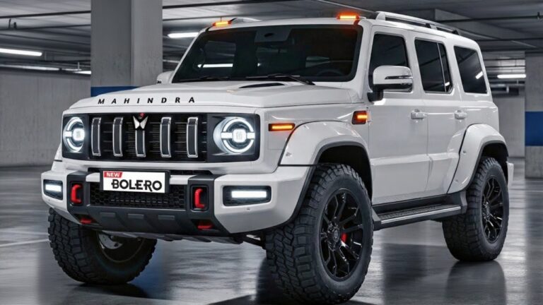 Mahindra new Bolero