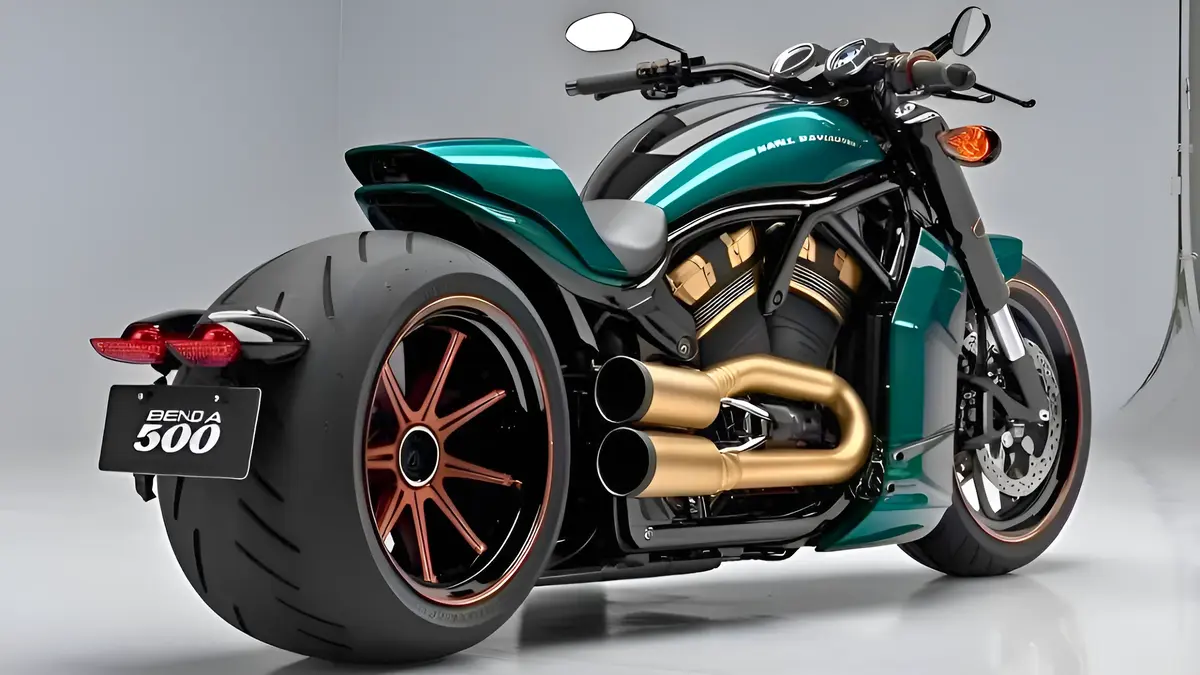 Benda Napoleon Bob 500