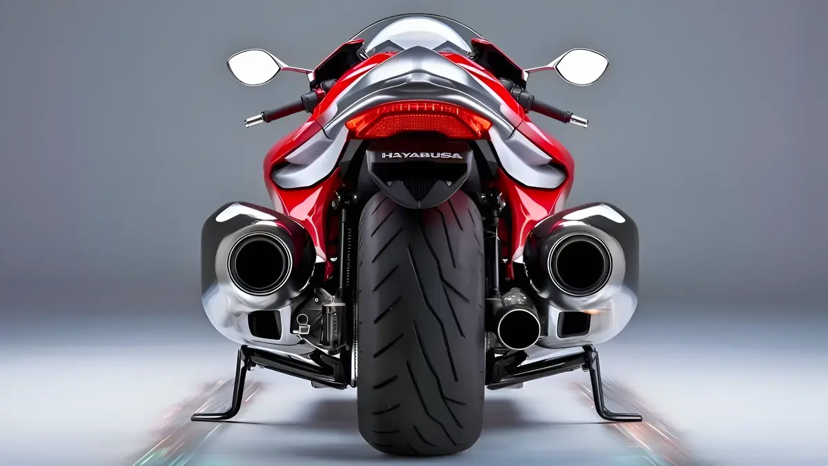Suzuki Hayabusa