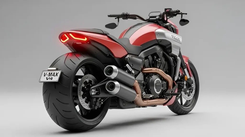 2025 Yamaha VMAX V4