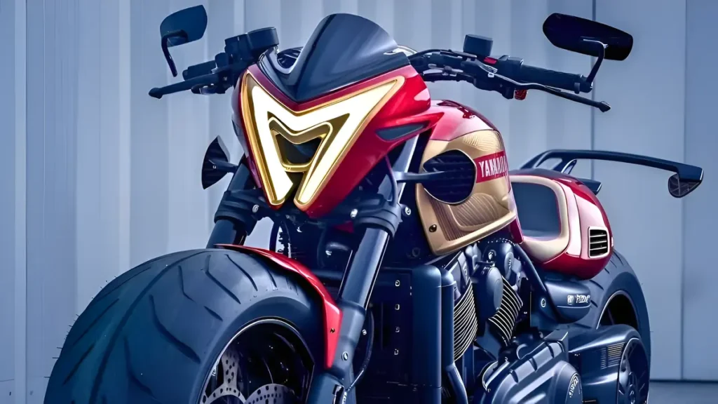 Yamaha VMAX V4