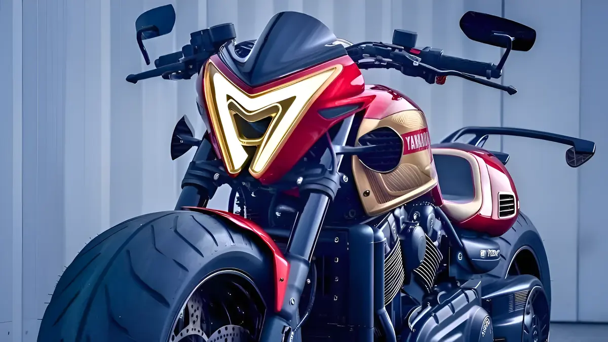 Yamaha VMAX V4