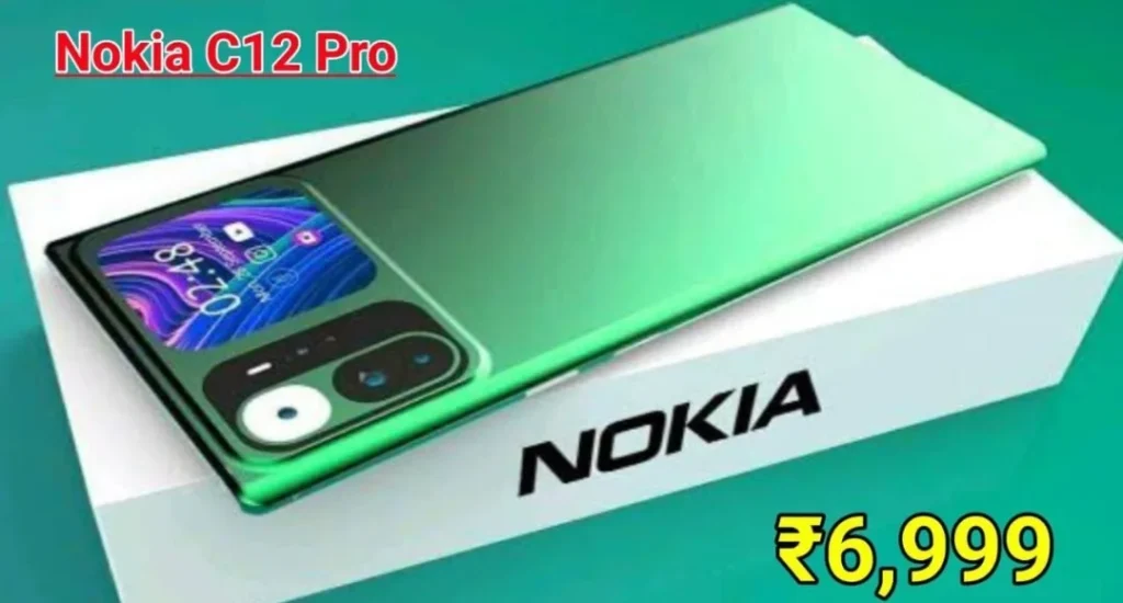 Nokia C12 Pro