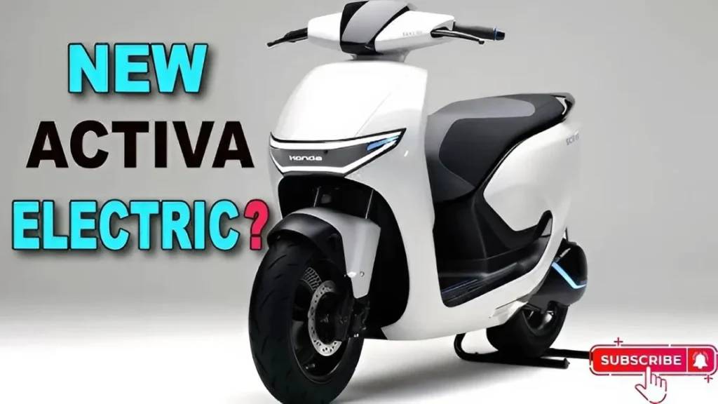 Honda Activa Electric Scooter