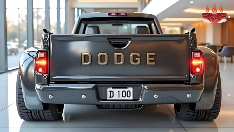 2026 Dodge D100