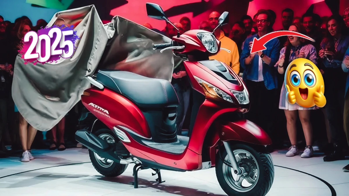 Honda Activa 8g