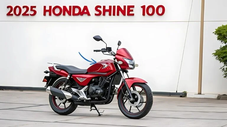 Honda Shine 100