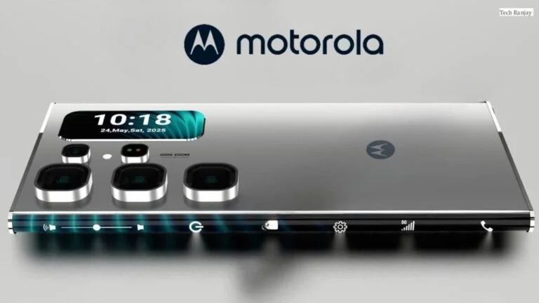 Motorola New Designed Phone