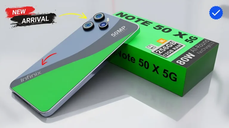 Infinix 5G Mobiles