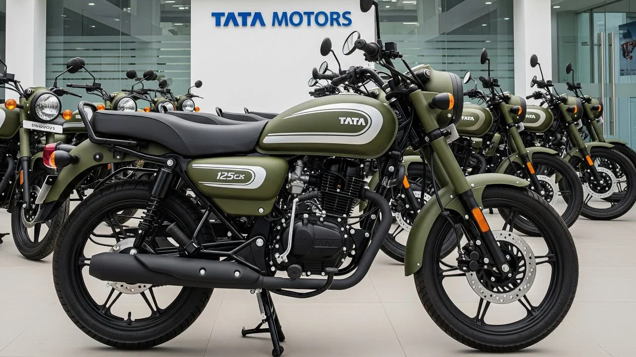 Tata New Bike Launch