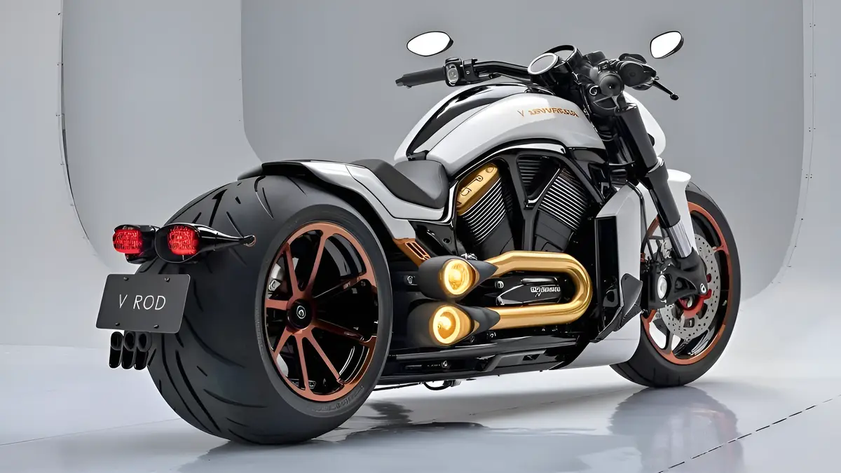 New 2025 Harley V-Rod