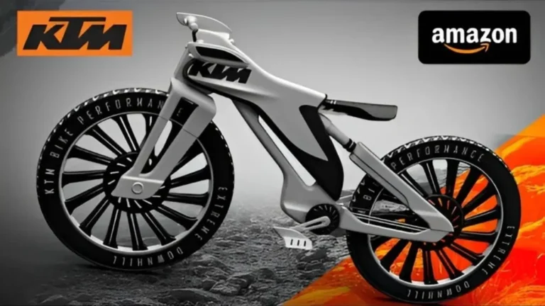 KTM launches premium electric bicycle