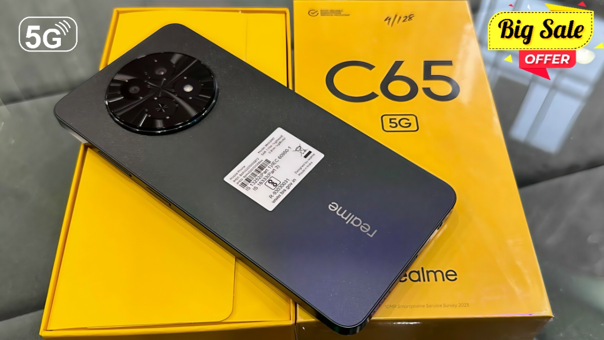 Realme C65 5G