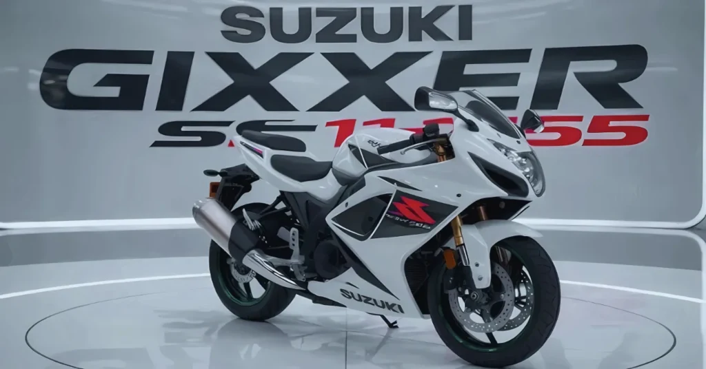 Suzuki Gixxer 150 2025
