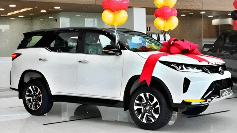 Toyota Fortuner 2025