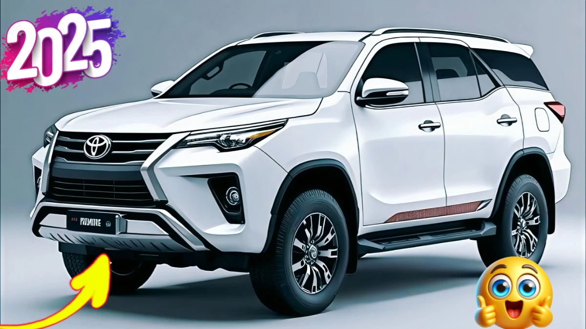 Toyota Fortuner 2025