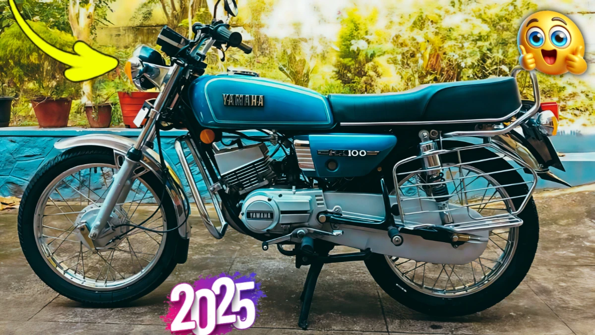 Yamaha RX 100