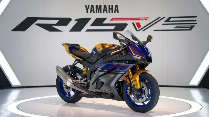 New Yamaha R15