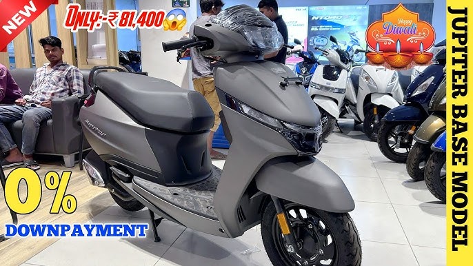 TVS Jupiter Hybrid scooter