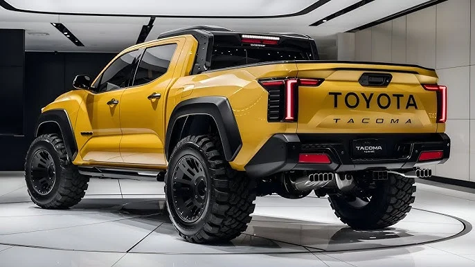 New 2025 Toyota Tacoma