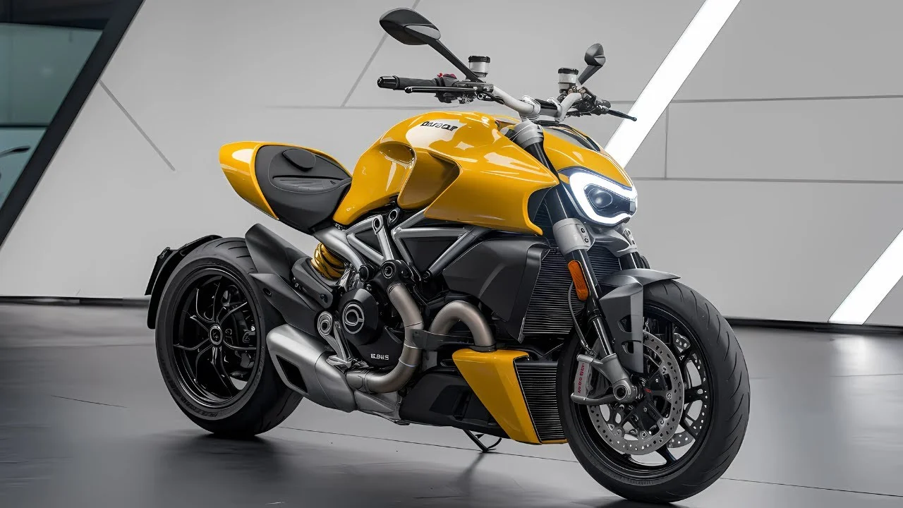 Ducati Diavel V4 New Model