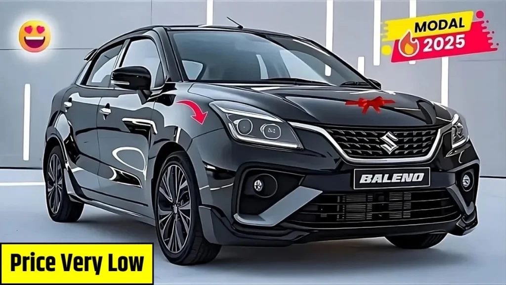 New Maruti Baleno 2025