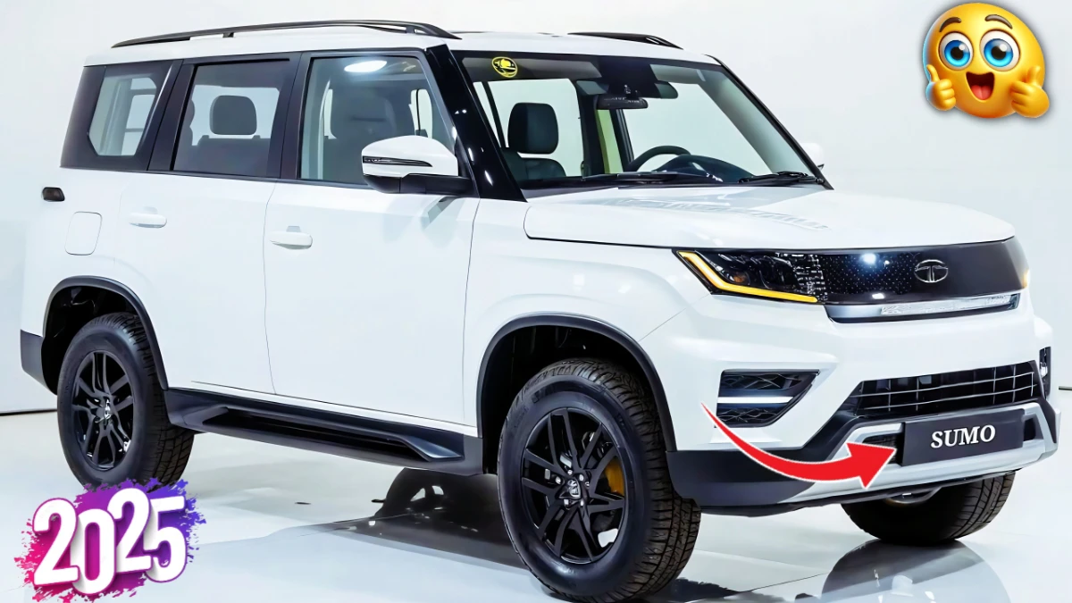 Tata Sumo 2025